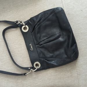Coach crossbody satchel